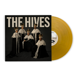 Hives Hives Forever Forever The Hives GOLD VINYL LP