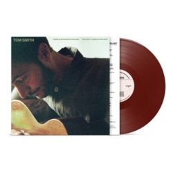 Tom Smith There Is Nothing In The Dark RED VINYL LP