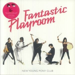 New Young Pony Club Fantastic Playroom PINK VINYL LP