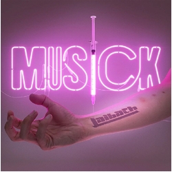 Laibach Musick LIMITED EDITION NEON PINK VINYL LP
