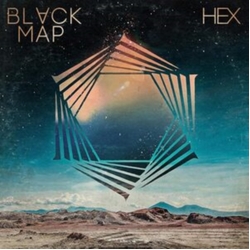 Black Map Hex VINYL LP