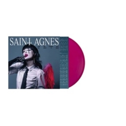 Saint Agnes Your God Fearing Days Are About To Begin CLEAR PURPLE VINYL LP