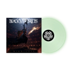 Black Veil Brides Vindicate GLOW IN THE DARK VINYL LP