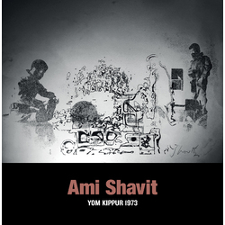 Ami Shavit Yom Kippur 1973 VINYL LP