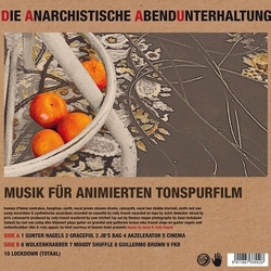 Die Anarchistische Abendunterhaltung (Daau) With Rudy Trouve Musik Fur Animierten Tonspurfilm VINYL LP