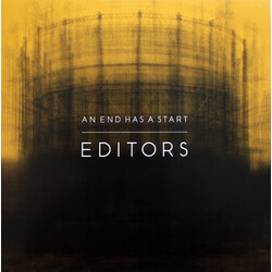 Editors An End Has A Start Vinyl LP