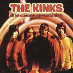 Kinks Village Green Preservation Society Vinyl LP
