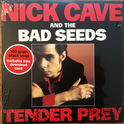 Nick & The Bad Seeds Cave Tender Prey Vinyl LP