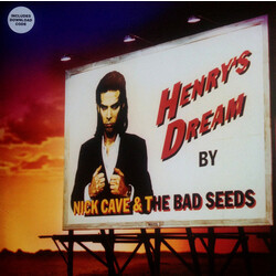 Nick & The Bad Seeds Cave Henry's Dream VINYL LP