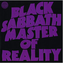 Black Sabbath Master Of Reality VINYL LP