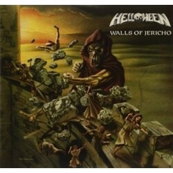 Helloween Walls Of Jericho VINYL LP