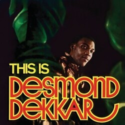 Desmond Dekker This Is Desmond Dekker Vinyl LP