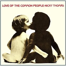 Nicky Thomas Love Of The Common People Vinyl LP