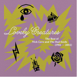 Nick & The Bad Seeds Cave Lovely Creatures-The Best Of 1987-2014 VINYL LP