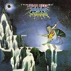 Uriah Heep Demons And Wizards VINYL LP
