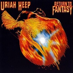 Uriah Heep Return To Fantasy Vinyl LP