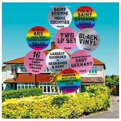 Saint Etienne Home Counties (2 LP) Vinyl LP