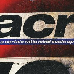 A Certain Ratio Mind Made Up VINYL LP
