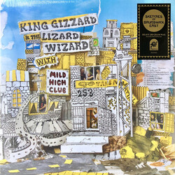 King Gizzard & The Lizard Wizard Sketches Of Brunswick East Vinyl LP