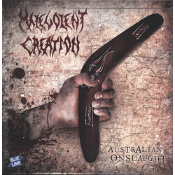 Malevolent Creation Australian Onslaught VINYL LP