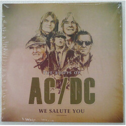 Ac/Dc Roots Of: We Salute You Unauthorized Vinyl LP