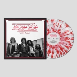 Teazer Demos & Live 1984-1985 WHITE RED SPLATTER VINYL LP