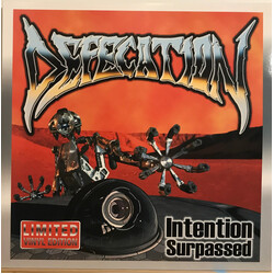 Defecation Intention Surpassed Vinyl LP