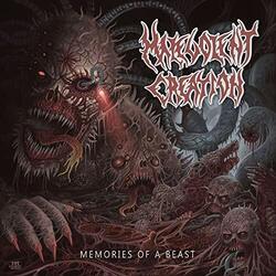 Malevolent Creation Memories Of A Beast Vinyl LP