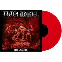 Iron Angel Hellbound VINYL LP