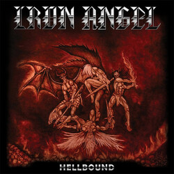Iron Angel Hellbound VINYL LP