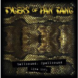 Tygers Of Pan Tang Hellbound Spellbound - Live 1981 Vinyl LP
