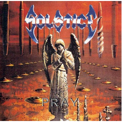 Solstice Pray REISSUE WHITE VINYL LP