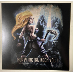 Various Artists Heavy Metal Rock Vol. 1 VINYL LP