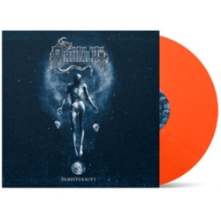 Brutality Sempiternity TRANSPARENT ORANGE VINYL LP