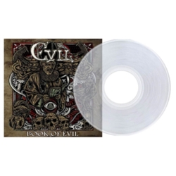 Evil Book Of Evil CRYSTAL VINYL LP