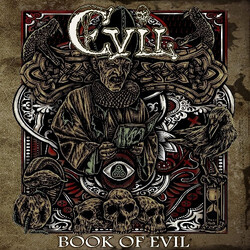 Evil Book Of Evil GOLD VINYL 180GM LP