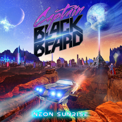 Captain Black Beard Neon Sunrise VINYL LP