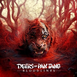 Tygers Of Pan Tang Bloodlines (White Vinyl) VINYL LP