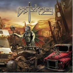 Blitzkrieg Blitzkrieg GREEN VINYL LP