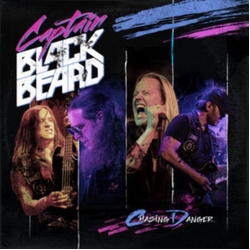 Captain Black Beard Chasing Danger TRANSPARENT BLUE VINYL LP