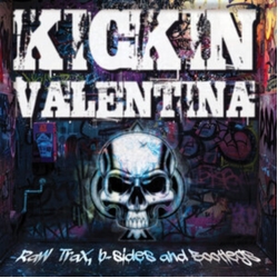 Kickin Valentina Raw Trax B-Sides & Bootlegs RED VINYL LP