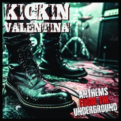 Kickin Valentina Anthems From The PURPLE VINYL LP