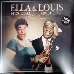 Ella Fitzgerald / Louis Armstrong A Fine Romance Vinyl LP