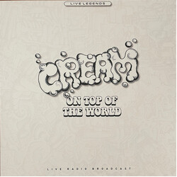 Cream (2) On Top Of The World Vinyl LP