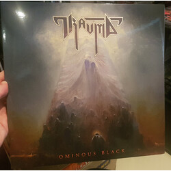 Trauma Ominous Black VINYL LP