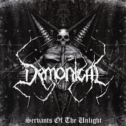Demonical Servants Of Unlight (Limited/White/Grey/Black Marbled VINYL) VINYL LP