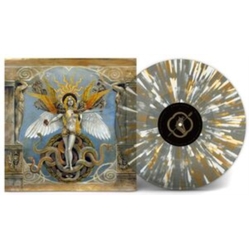 Aosoth Inside Scriptures TRANSPARENT W WHITE GOLD SPLATTER VINYL LP