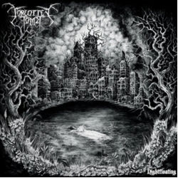 Forgotten Tomb Nightfloating GREY MARBLED VINYL LP