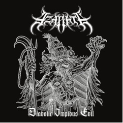 Azarath Diabolical Impious Evil VINYL LP