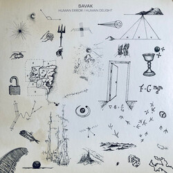 SAVAK (2) Human Error / Human Delight VINYL LP